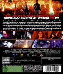 Doomsday Meteor (Blu-ray), Blu-ray Disc