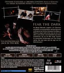 Fear the Dark (Blu-ray), Blu-ray Disc