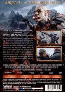 Warchief - Angriff der Orks, DVD