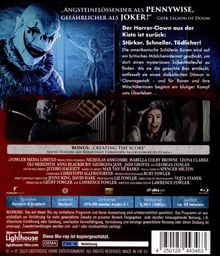 Jack in the Box: Rises (Blu-ray), Blu-ray Disc