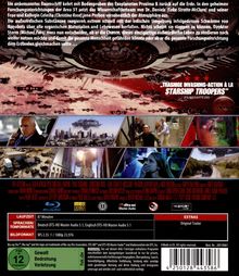 World Invasion: Alien Attack (Blu-ray), Blu-ray Disc