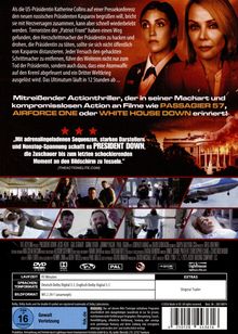 Actionthriller über Terror und politische Intrigen, inspiriert von Filmen wie AIRFORCE ONE. Sechs Filmszenen unten.