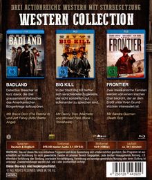 Western Collection (3 Filme) (Blu-ray), 3 Blu-ray Discs
