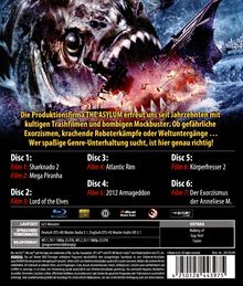 Best of The Asylum Vol. 2 (7 Filme auf 6 Blu-rays), 6 Blu-ray Discs