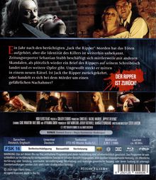 Ripper's Revenge (Blu-ray), Blu-ray Disc