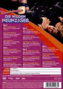 Sexploitation - Die wilden Neunziger (15 Filme auf 5 DVDs), 5 DVDs