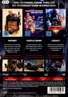 Shoot Out Collection, 3 DVDs