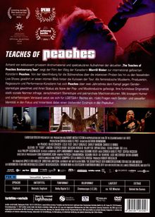 Teaches of Peaches (OmU), DVD