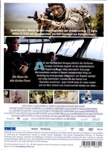 Spektakuläre Militär-Action, ein Muss für Action-Fans! Drei Marines im Kampf ums Überleben. FSK 16, Sprachen Deutsch, Niederländisch.