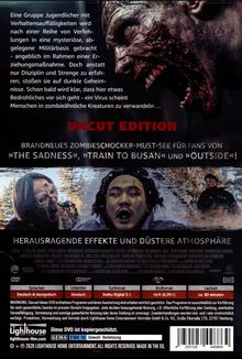 UNCUT EDITION. Eine Gruppe Jugendlicher entdeckt ein Virus, das Menschen in zombieähnliche Kreaturen verwandelt.