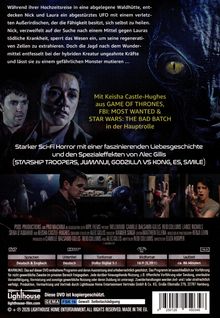 Text über einen Sci-Fi-Horrorfilm mit einer Liebesgeschichte. Hauptrolle: Keisha Castle-Hughes. Szenen mit Spannung und Aliens.