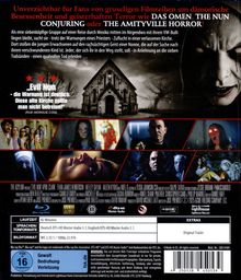 "Unverzichtbar für Fans von DAS OMEN, THE NUN, THE AMITYVILLE HORROR! Evil Nun - die Warnung ist deutlich."