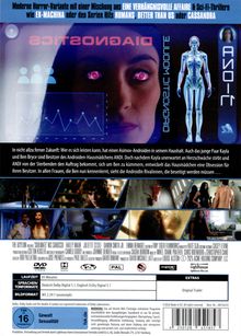 "Moderne Horror-Variante mit einer Mischung aus eine verhängnisvolle Affaire & Sci-Fi-Thriller. In nicht allzu ferner Zukunft..."