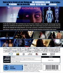 Moderner Horror, Sci-Fi-Thriller; Asimov-Androiden, Hausmädchen entwickelt Obsession für Besitzer; 89 Minuten, FSK 16.