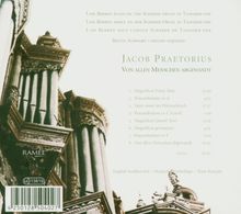 Jacob Praetorius (1586-1651): Orgelwerke, CD