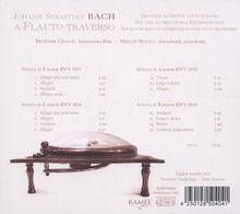 Johann Sebastian Bach (1685-1750): Flötensonaten BWV 1030,1032,1034,1035, CD