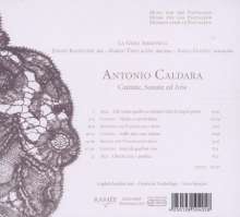 Antonio Caldara (1671-1736): Kantaten &amp; Arien, CD