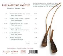 Anthony Bailes - Une Douceur violente, CD