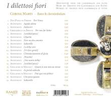 Corina Marti - I dilettosi fiori, CD