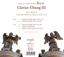 Johann Sebastian Bach (1685-1750): Choräle BWV 669-689 "Orgelmesse", CD