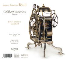 Johann Sebastian Bach (1685-1750): Goldberg-Variationen BWV 988, CD