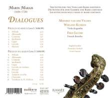 Marin Marais (1656-1728): Pieces de Viole Buch 1 (1686), CD