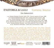 Emanuele Rincon d'Astorga (1680-1757): Kantaten, CD