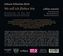 Johann Sebastian Bach (1685-1750): Transkriptionen für Gambentrio - "Wo soll ich fliehen hin", CD