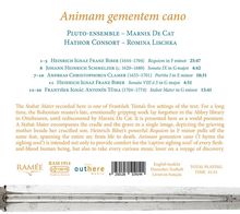 Geistliche Musik "Animam gementem cano", CD