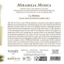 Mirabilia Musica - Echoes from Late Medieval Cracow, CD