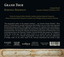 Korneel Bernolet - Grand Tour, CD