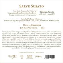 Tielman Susato (1500-1564): Vokalwerke "Salve Susato", CD