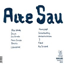 Alte Sau: Alte Sau, 1 LP und 1 CD