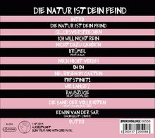 Egotronic: Die Natur ist dein Feind, CD