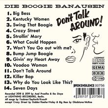 Die Boogie Banausen: Don't Talk Around, CD