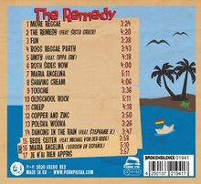 Dr. Ring Ding: The Remedy, CD