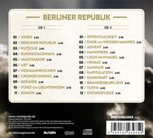Rainald Grebe: Berliner Republik, 2 CDs