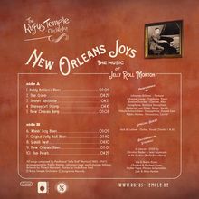 The Rufus Temple Orchestra: New Orleans Joys, LP