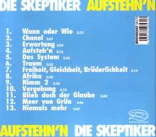 Die Skeptiker: Aufsteh'n, CD