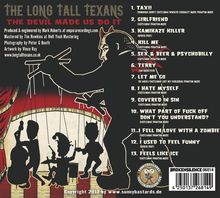 Long Tall Texans: The Devil Made Us Do It, CD
