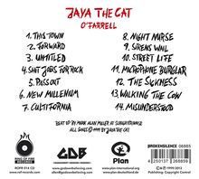 Jaya The Cat: O'Farrell, CD