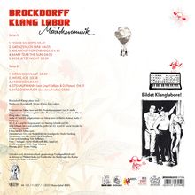 Brockdorff Klang Labor: Mädchenmusik, LP