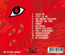 Der Fall Böse: Phönix Baby!, CD