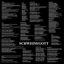 EA80: Schweinegott, LP