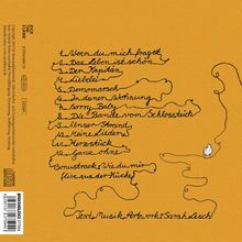 Sarah Lesch: Lieder aus der schmutzigen Küche, CD