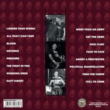 Gimp Fist: Blood (180g) (Colored Vinyl), LP