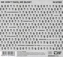 We Don't Suck, We Blow!: In Vitro, CD