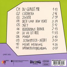 Gute Katze Böse Katze: Fell In Love, CD