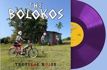 The Bolokos: Tropikal Noise (Lim.Ed./Purple Vinyl), LP