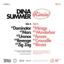 Dina Summer: Rimini (Limited Edition), LP